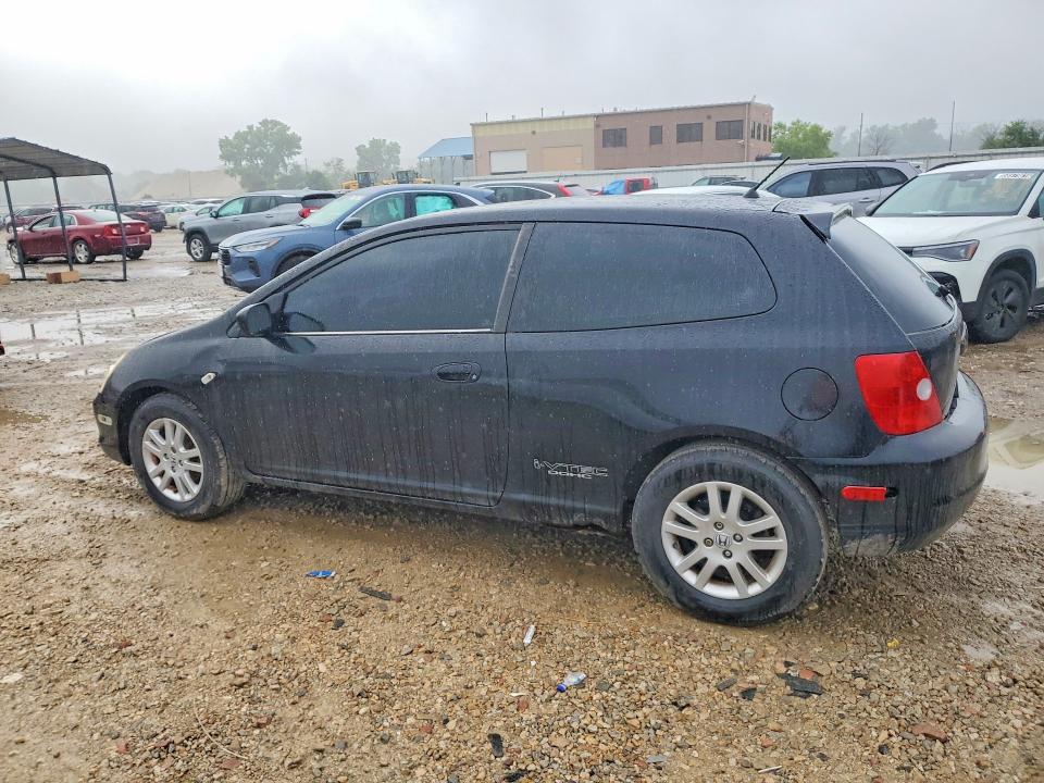 2002 Honda Civic VIN SHHEP33682U311293 COPART salvage auction — FRONT END, Ks - Cert Of Title-Salvage, sold $675 on 2026-07-23 (photo 2)