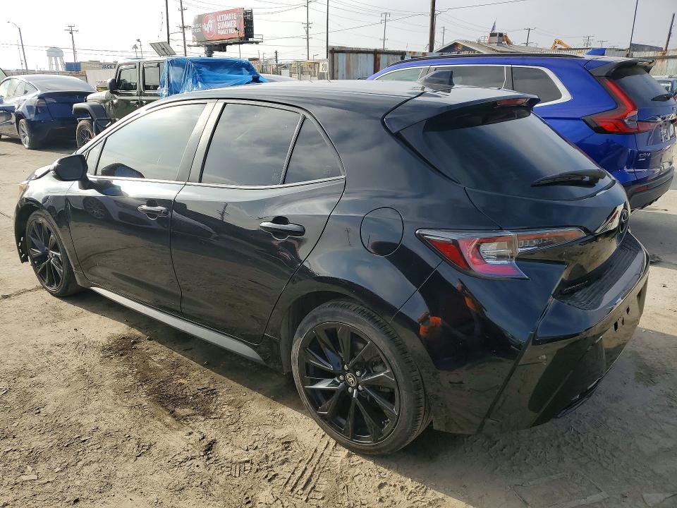 2021 Toyota Corolla VIN JTND4MBE5M3129485 COPART salvage auction — MECHANICAL, Ca - Salvage Certificate, sold $5,700 on 2026-07-29 (photo 2)