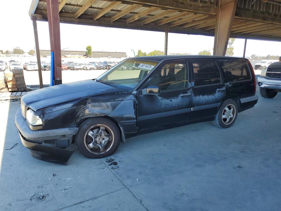 1997 Volvo 850 VIN YV1LW554XV2304186 COPART salvage auction — FRONT END, CA - SALVAGE CERTIFICATE, sold $125 on 2026-07-20 (photo 1)
