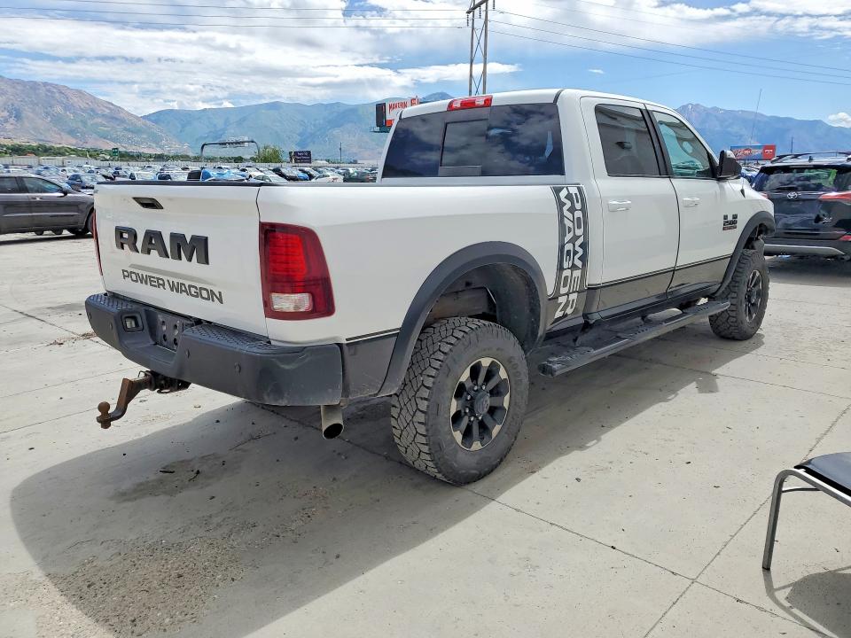 2018 Ram 2500 VIN 3C6TR5EJ3JG192438 COPART salvage auction — FRONT END, Ut - Salvage Certificate, sold $9,000 on 2026-07-06 (photo 3)