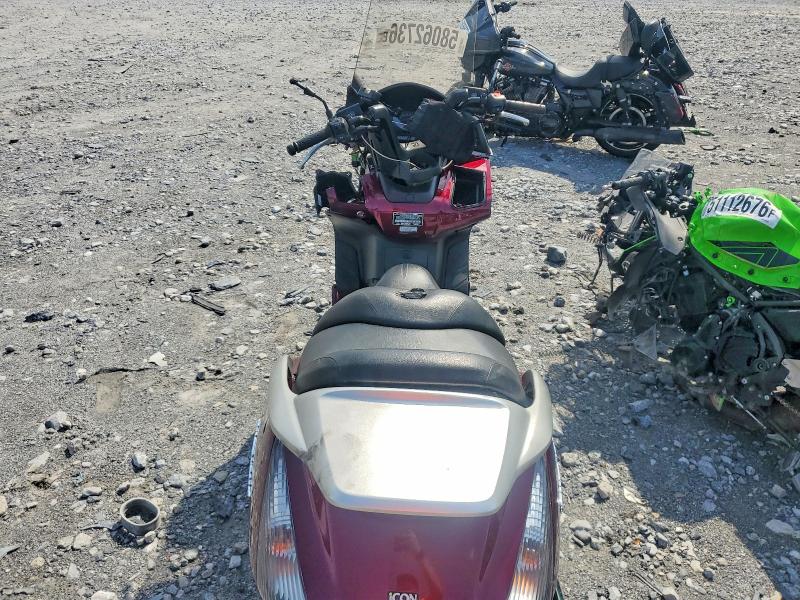 2002 Honda Silver wing VIN JH2PF01162K000037 COPART salvage auction — FRONT END, AL - CERT OF TITLE-SALVAGE TITLE, sold $60 on 2026-07-23 (photo 6)