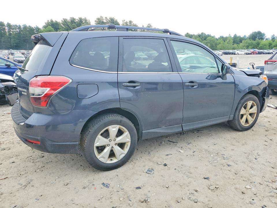 2015 Subaru VIN JF2SJAHC5FH822704 COPART salvage auction — FRONT END, Ma - Certificate Of Title, sold $525 on 2026-07-09 (photo 3)
