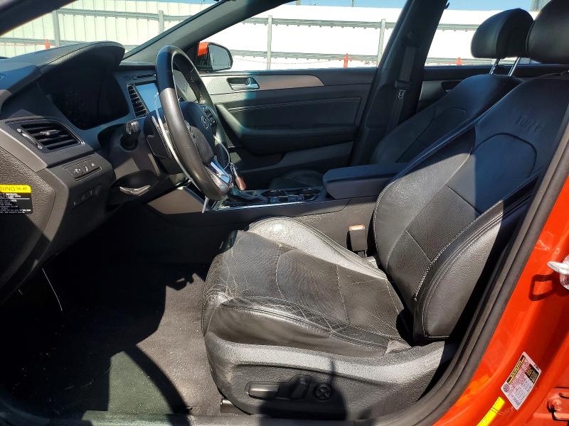 2015 Hyundai Sonata VIN 5NPE34ABXFH181687 COPART salvage auction — FRONT END, Fl - Cert Of Title Slvg Rebuildable, sold $3,000 on 2026-07-27 (photo 7)