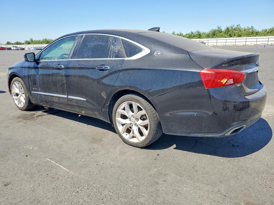 2015 Chevrolet Impala VIN 2G1165S31F9107458 COPART salvage auction — MECHANICAL, Ca - Dis/Dlr/Exp Only Clean Title, sold $550 on 2026-07-02 (photo 2)