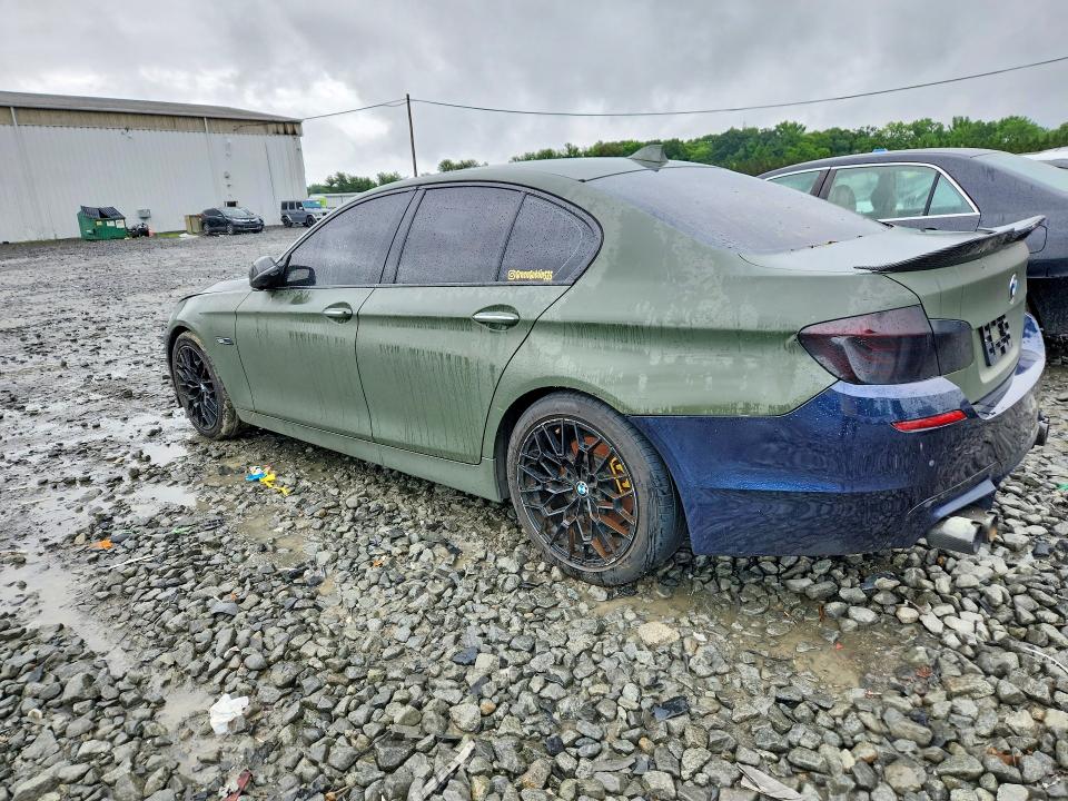 2016 BMW 5er VIN WBA5B3C56GD549632 COPART salvage auction — MINOR DENT/SCRATCHES, Wv - Certificate Of Title (P), sold $2,650 on 2026-07-20 (photo 2)