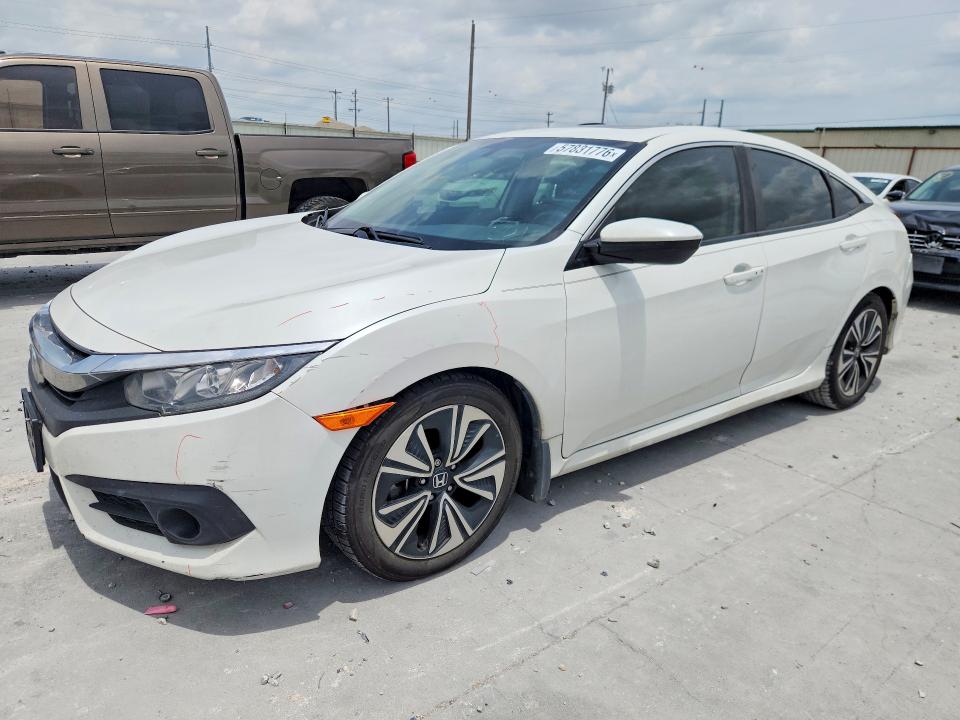 2018 Honda VIN JHMFC1F34JX038248 COPART salvage auction — REAR END, TX - SALVAGE VEHICLE TITLE, sold $4,650 on 2026-07-07 (photo 1)