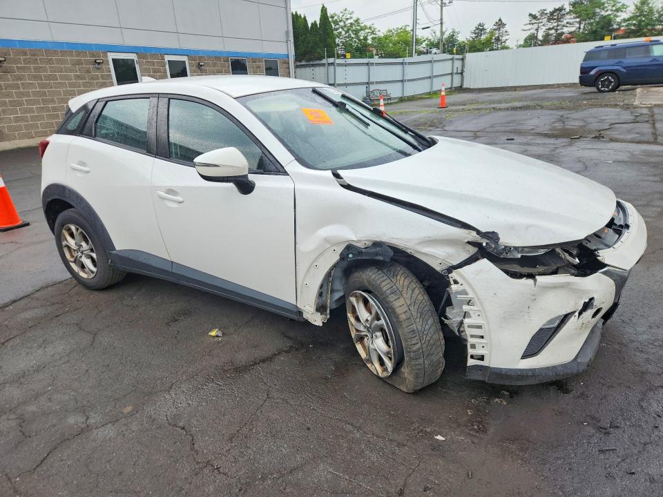 2019 Mazda VIN JM1DKFB77K1428296 COPART salvage auction — FRONT END, Ct - Cert Of Title-Salvage, sold $800 on 2026-07-28 (photo 4)