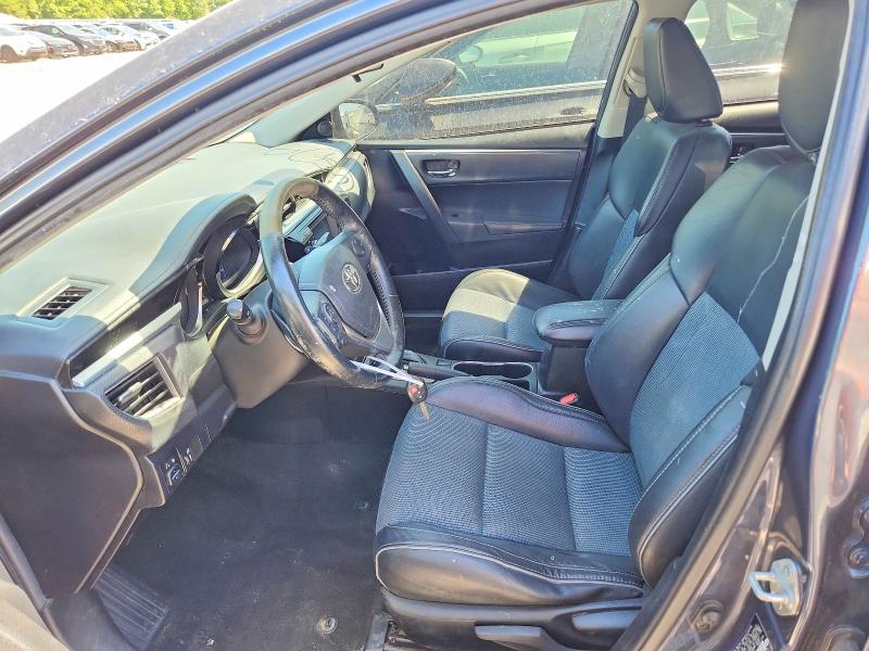2015 Toyota Corolla VIN 5YFBURHEXFP332947 COPART salvage auction — HAIL, Wi - Certificate Of Title, sold $2,350 on 2026-07-20 (photo 7)