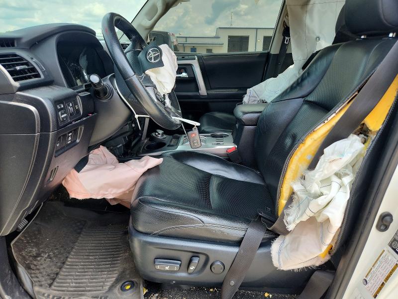 2021 Toyota 4runner VIN JTEKU5JR9M5893586 COPART salvage auction — FRONT END, Sc - Dealer Only Salvage Title (P), sold $16,800 on 2026-07-06 (photo 7)