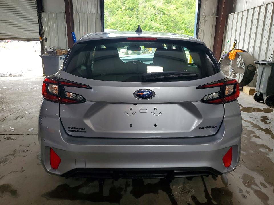 2026 Subaru Impreza VIN JF1GUAFC1T8242768 COPART salvage auction — FRONT END, Pa - Certificate Of Salvage, sold $4,700 on 2026-07-08 (photo 6)
