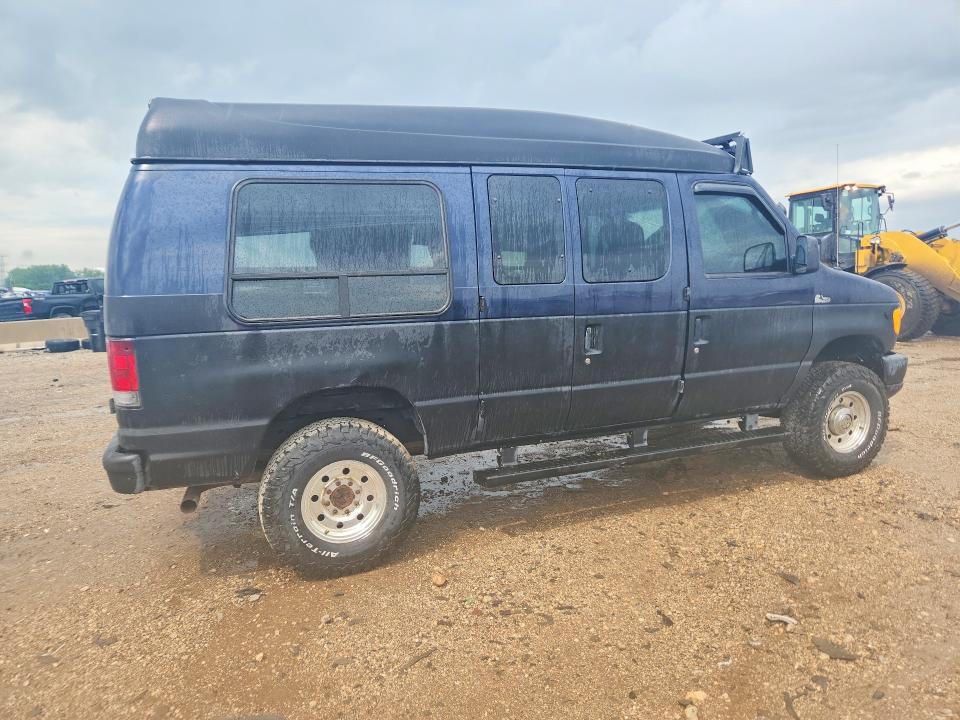2003 Ford Econoline VIN 1FDSE34S23HA83598 COPART salvage auction — FRONT END, Il - Salvage Certificate, sold $925 on 2026-07-29 (photo 3)