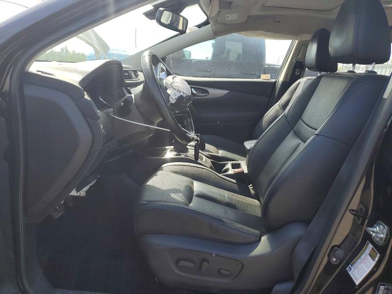 2020 Nissan Rogue sport VIN JN1BJ1CW7LW395083 COPART salvage auction — FRONT END, ON - PERMIT NO BRAND - UNFIT, sold $2,100 on 2026-07-16 (photo 7)