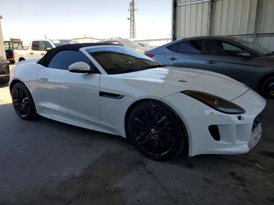 2016 Jaguar VIN SAJWJ6HL6GMK34429 COPART salvage auction — FRONT END, Ca - Salvage Certificate, sold $80 on 2026-07-09 (photo 4)