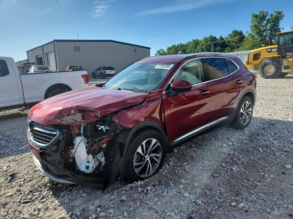 2022 Buick . VIN LRBFZPR45ND111446 COPART salvage auction — FRONT END, Mi - Scrap Certificate Of Title, sold $3,950 on 2026-07-16 (photo 1)