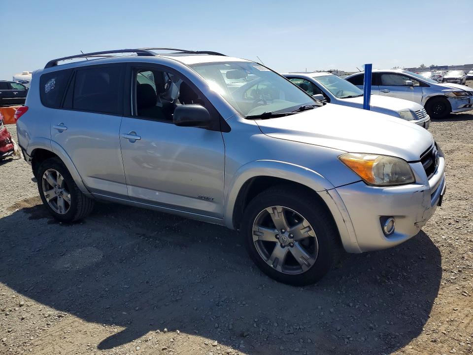 2010 Toyota Rav4 VIN JTMWF4DV9A5022797 COPART salvage auction — REAR END, Ca - Salvage Certificate, sold $2,300 on 2026-07-31 (photo 4)