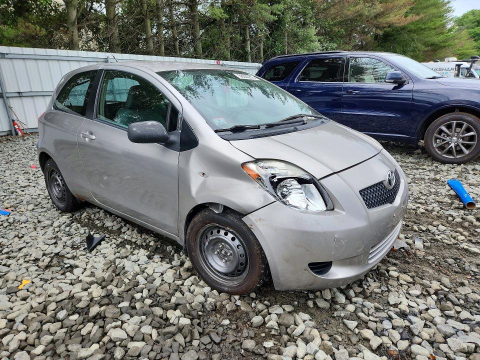 2008 Toyota Yaris VIN JTDJT923085173992 COPART salvage auction — FRONT END, NJ - CERT OF TITLE-SALVAGE, sold $600 on 2026-07-29 (photo 4)
