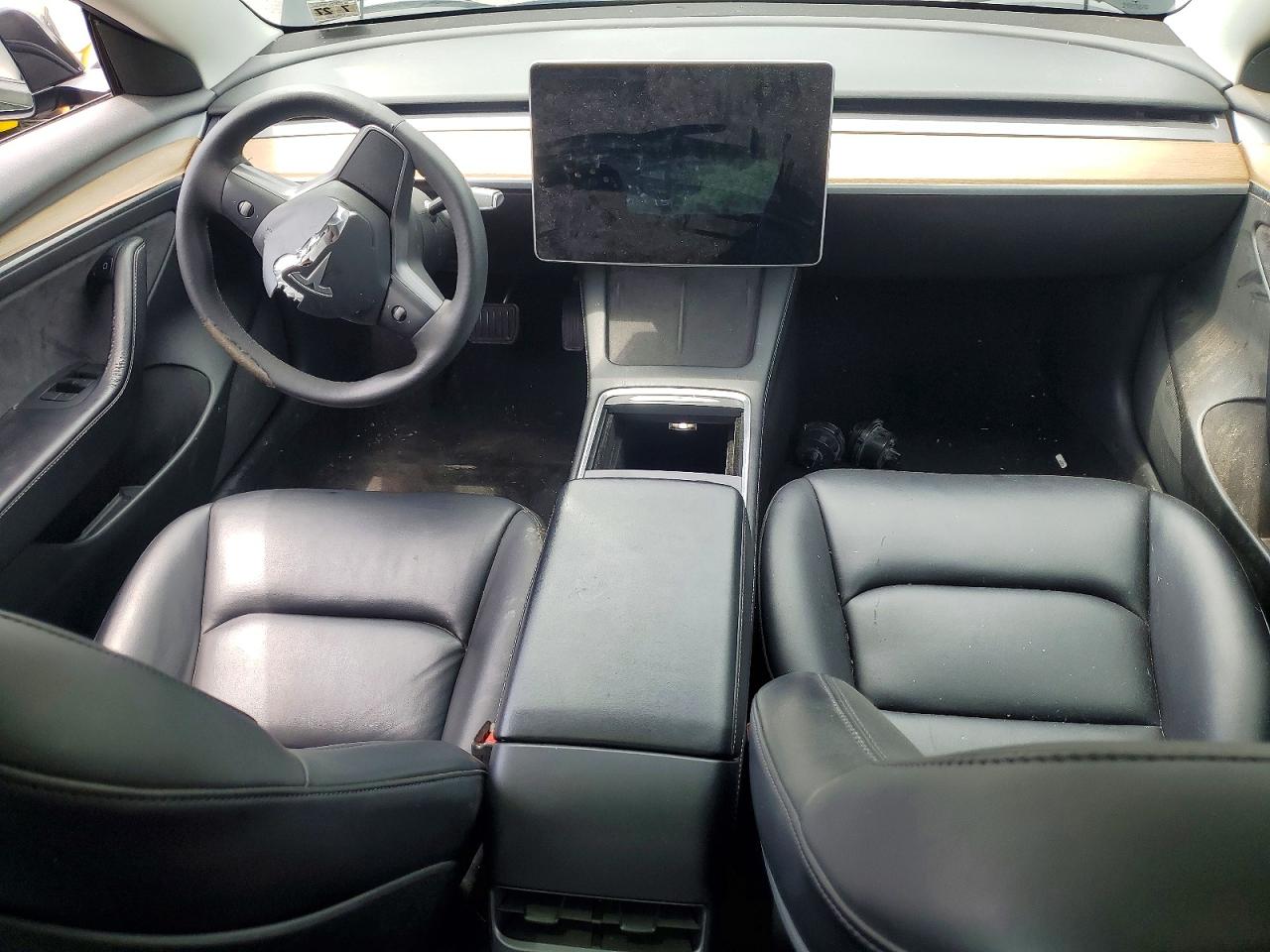 2022 Tesla Model 3 VIN 5YJ3E1EA4NF289558 COPART salvage auction — Front End, PA - CERT OF TITLE, sold $6,500 on 2026-07-01 (photo 8)