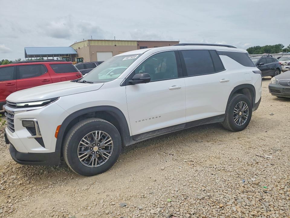 2025 Chevrolet Traverse VIN 1GNEVGRS3SJ154484 — COPART salvage auction photo