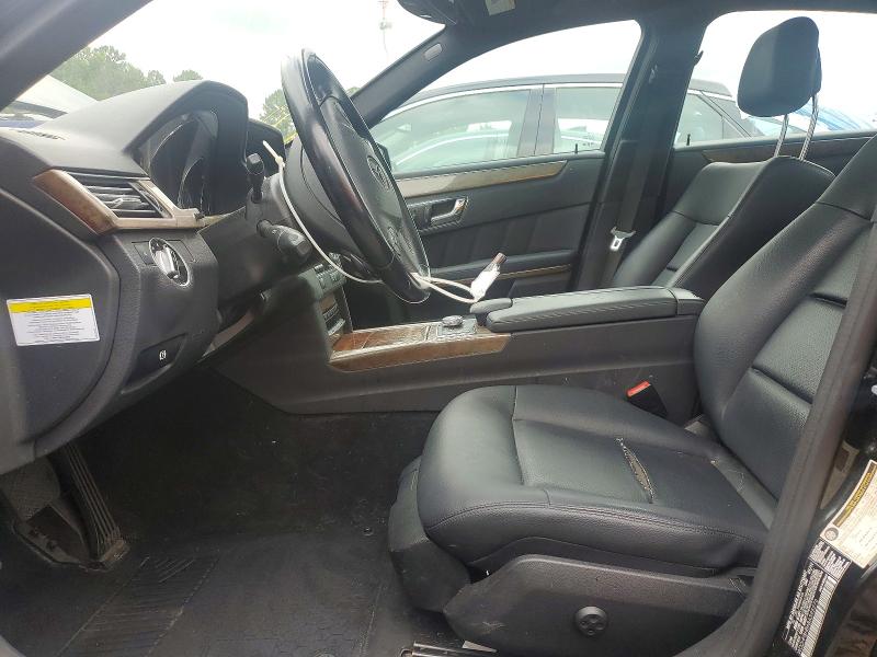 2011 Mercedes-benz E-klasse VIN WDDHF8HB6BA395276 COPART salvage auction — FRONT END, NC - SALVAGE CERTIFICATE OF TITLE, sold $350 on 2026-07-30 (photo 7)