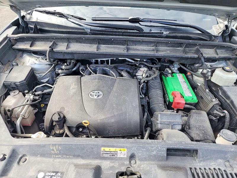 2022 Toyota Highlander VIN 5TDBZRBH9NS577099 COPART salvage auction — NORMAL WEAR, Mt - Certificate Of Title (P), sold $14,500 on 2026-07-29 (photo 7)