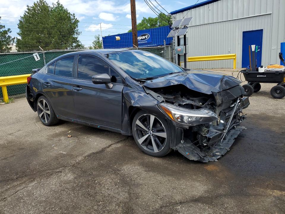 2018 Subaru VIN 4S3GKAL68J3606127 COPART salvage auction — FRONT END, Co - Salvage Title, sold $950 on 2026-07-09 (photo 4)