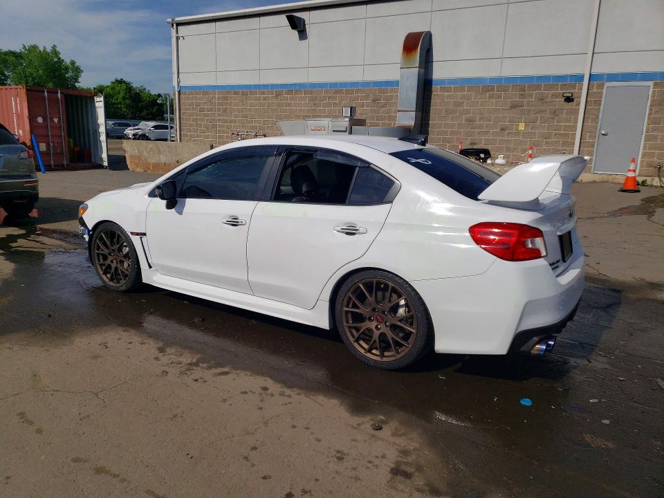 2020 Subaru Wrx VIN JF1VA2S68L9813575 COPART salvage auction — FRONT END, CT - CERT OF TITLE-SALVAGE, sold $17,300 on 2026-07-07 (photo 2)