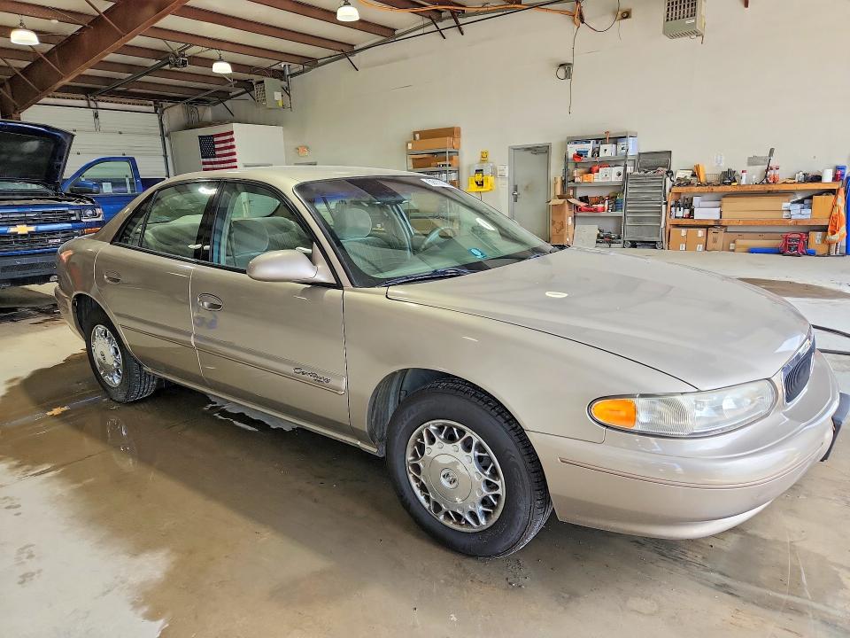 2002 Buick Century VIN 2G4WS52JX21199083 COPART salvage auction — FRONT END, Va - Certificate Of Title, sold $375 on 2026-07-02 (photo 4)