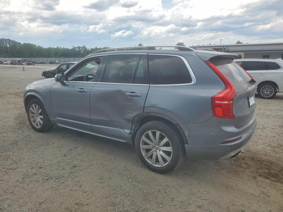 2016 Volvo Xc90 VIN YV4A22PK1G1027985 COPART salvage auction — SIDE, NC - SALVAGE CERTIFICATE OF TITLE, sold $4,400 on 2026-08-13 (photo 2)
