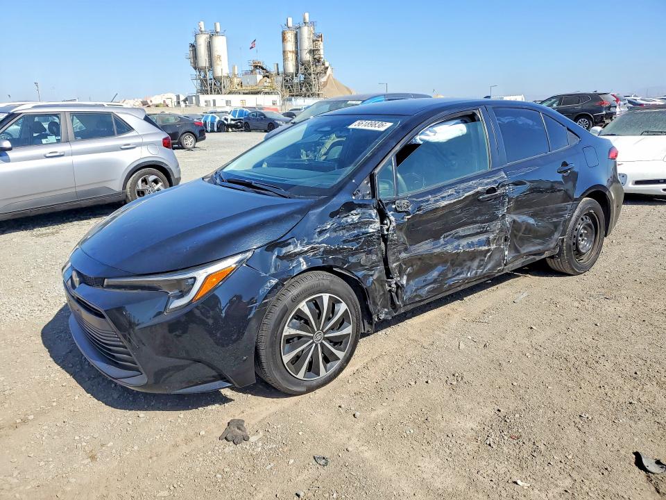 2024 Toyota Corolla VIN JTDBCMFE6R3040749 COPART salvage auction — SIDE, Ca - Salvage Certificate, sold $5,900 on 2026-07-14 (photo 1)