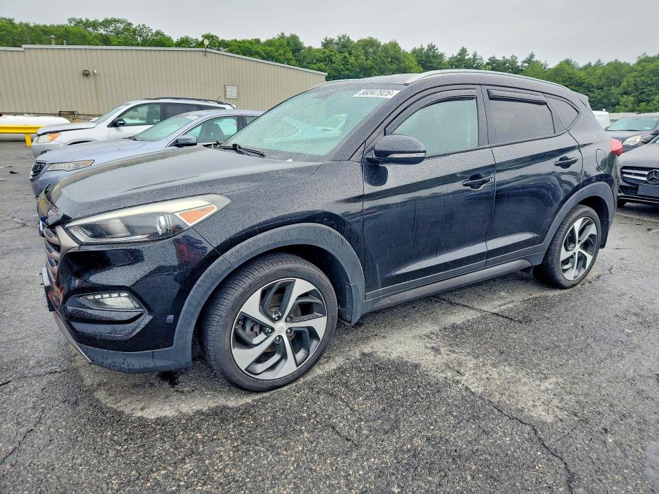 2016 Hyundai VIN KM8J3CA28GU221034 COPART salvage auction — MECHANICAL, Ri - Certificate Of Title, sold $1,800 on 2026-07-28 (photo 1)