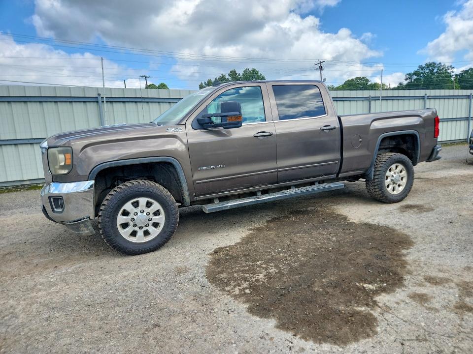 2015 Gmc SIERRA VIN 1GT12YE86FF117146 COPART salvage auction — FRONT END, La - Cert Of Title-Salvage, sold $8,000 on 2026-07-02 (photo 1)
