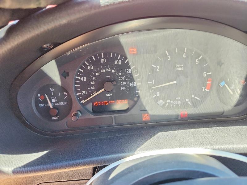 1996 BMW 3 series VIN WBACD4322TAV36045 COPART salvage auction — MECHANICAL, Ca - Dis/Dlr/Exp Only Clean Title, sold $925 on 2026-08-18 (photo 9)