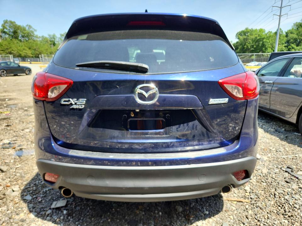 2014 Mazda Cx-5 VIN JM3KE4CY4E0303686 COPART salvage auction — FRONT END, Md - Cert Of Salvage > 75% Damage, sold $2,700 on 2026-07-31 (photo 6)