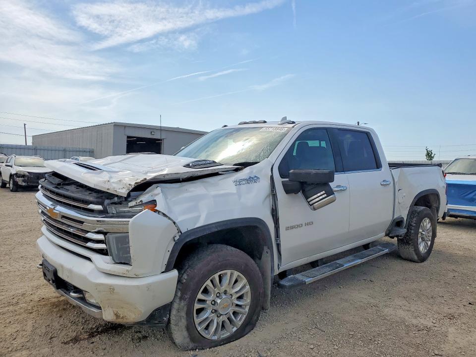 2022 Chevrolet Silverado VIN 1GC4YREY7NF305805 — COPART salvage auction photo