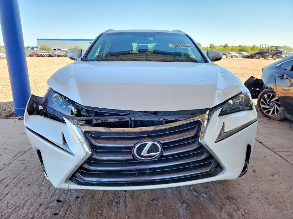 2017 Lexus Nx VIN JTJYARBZ8H2065059 COPART salvage auction — FRONT END, Az - Cert Of Title - Salvage, sold $4,900 on 2026-07-30 (photo 5)