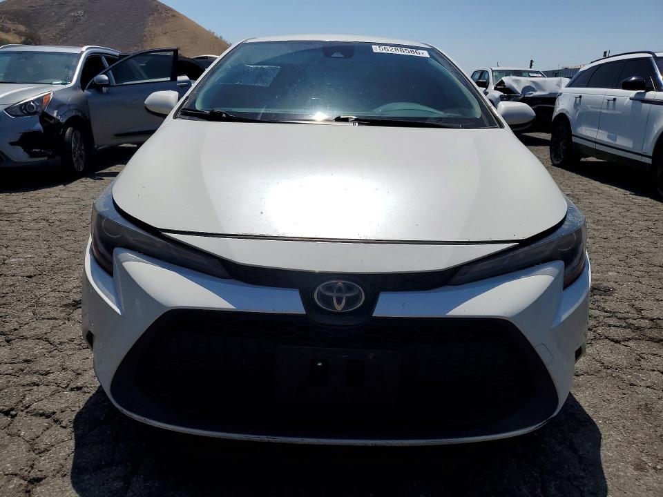 2021 Toyota Corolla VIN JTDEAMDE3MJ031405 COPART salvage auction — REAR END, Ca - Salvage Certificate, sold $6,000 on 2026-07-09 (photo 5)