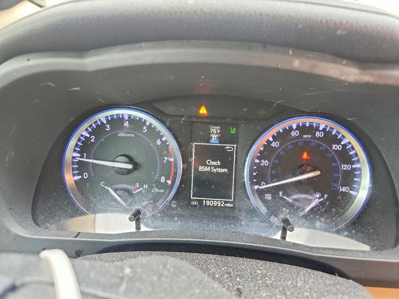 2014 Toyota Highlander VIN 5TDYKRFH6ES031126 COPART salvage auction — FRONT END, Salvage Title, sold $250 on 2026-07-29 (photo 9)