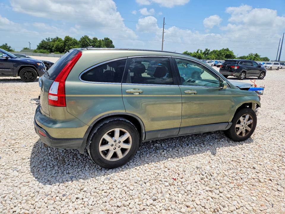 2007 Honda Cr-v VIN JHLRE38797C030735 COPART salvage auction — FRONT END, Tx - Salvage Vehicle Title, sold $800 on 2026-07-23 (photo 3)