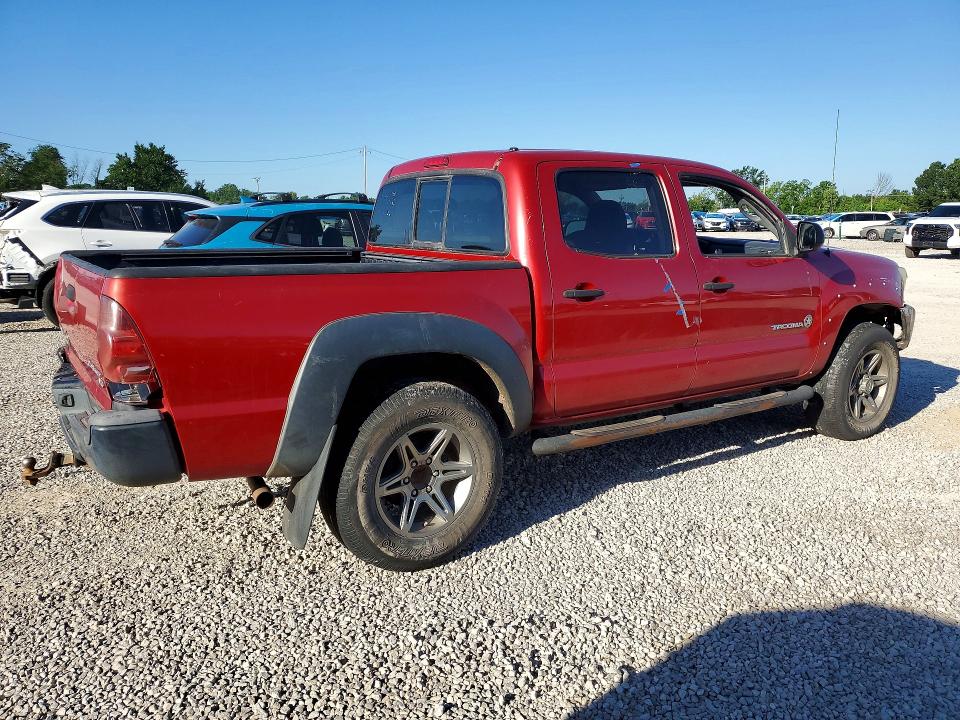 2013 Toyota Tacoma VIN 5TFJU4GN2DX042507 COPART salvage auction — MINOR DENT/SCRATCHES, Ok - Cert Of Title-Repossession (P), sold $6,400 on 2026-07-29 (photo 3)