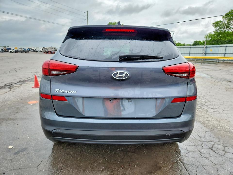 2019 Hyundai Tucson VIN KM8J23A47KU896029 COPART salvage auction — FRONT END, Tn - Salvage Certificate, sold $3,400 on 2026-07-27 (photo 6)
