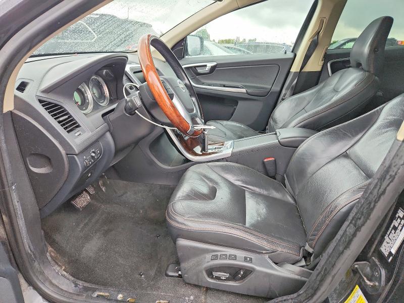 2012 Volvo VIN YV4902DZ7C2345253 COPART salvage auction — UNDERCARRIAGE, Wv - Salvage Certificate, sold $650 on 2026-07-22 (photo 7)