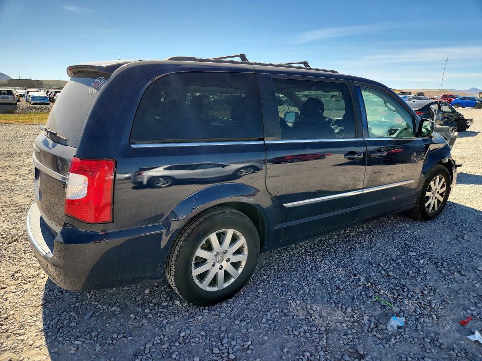 2014 Chrysler Voyager VIN 2C4RC1BG2ER399795 COPART salvage auction — FRONT END, Ut - Salvage Certificate, sold $1,100 on 2026-07-17 (photo 3)