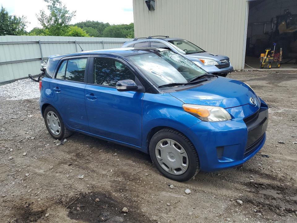 2013 Scion Xd VIN JTKKUPB47D1032684 COPART salvage auction — FRONT END, Vt - Cert Of Title-Salvage Vehicle, sold $1,750 on 2026-07-27 (photo 4)