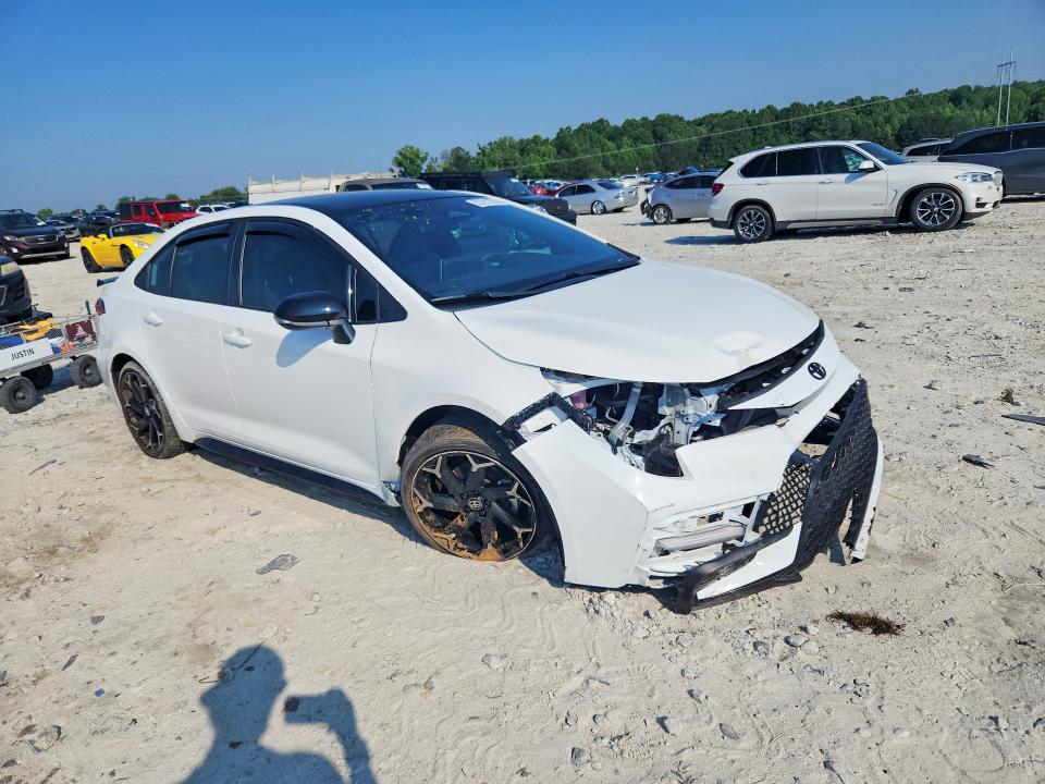 2025 Toyota Corolla VIN 5YFB4MCE6SP248130 COPART salvage auction — FRONT END, Ga - Cert Of Title-Salvage, sold $4,300 on 2026-07-27 (photo 4)