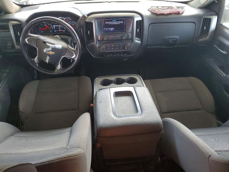 2018 Chevrolet Silverado 1500 VIN 1GCRCREH9JZ327477 COPART salvage auction — FRONT END, Hi - Certificate Of Salvage, sold $3,350 on 2026-07-02 (photo 8)