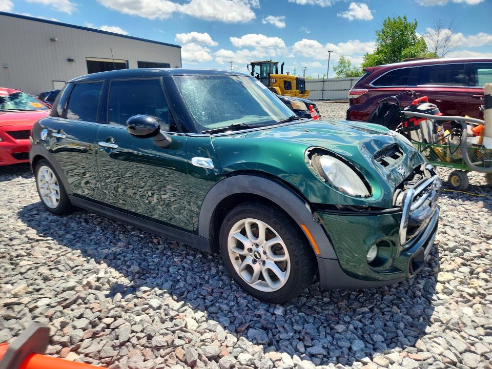 2015 Mini Cooper VIN WMWXU3C59F2B59284 COPART salvage auction — FRONT END, Fl - Cert Of Title Slvg Rebuildable, sold $525 on 2026-07-13 (photo 4)