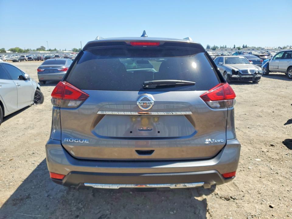 2018 Nissan VIN JN8AT2MV1JW300274 COPART salvage auction — FRONT END, Ca - Salvage Certificate, sold $3,900 on 2026-07-14 (photo 6)