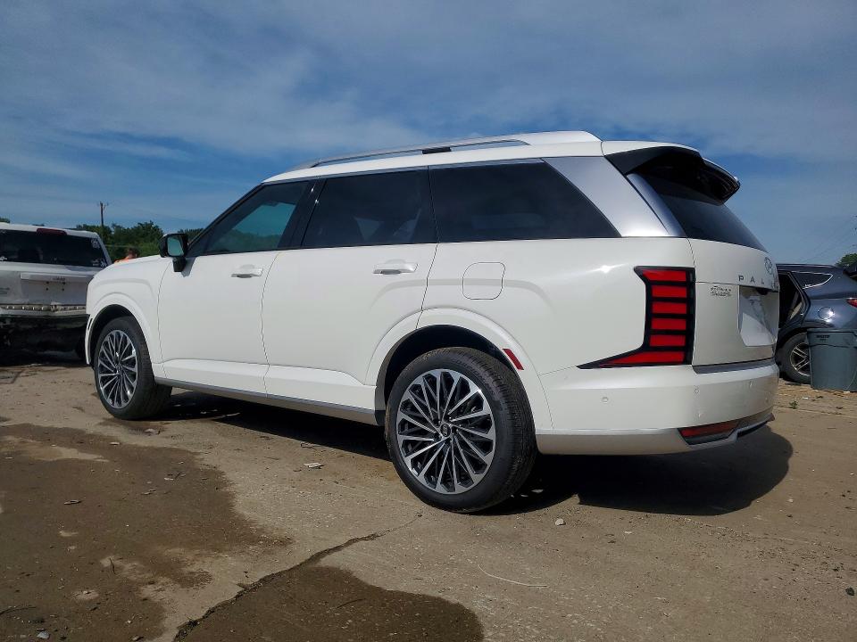 2026 Hyundai Palisade VIN KM8RMES23TU035969 COPART salvage auction — FRONT END, Ky - Cert Of Title-Salvage, sold $28,250 on 2026-07-15 (photo 2)