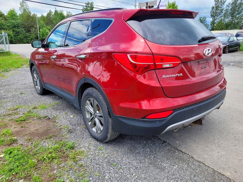 2016 Hyundai Santa fe VIN 5XYZUDLA1GG361944 COPART salvage auction — MECHANICAL, On - Permit No Brand - Unfit (P), sold $2,800 on 2026-07-14 (photo 3)