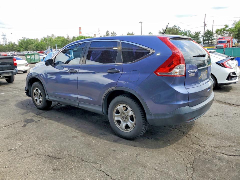 2014 Honda Cr-v VIN 2HKRM4H39EH627713 COPART salvage auction — FRONT END, CO - PUBLIC - SALVAGE TITLE (P), sold $3,400 on 2026-07-02 (photo 2)